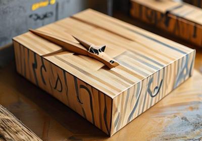 土特产飞机盒包装避坑指南：江浙沪源头厂价格与工艺全解析