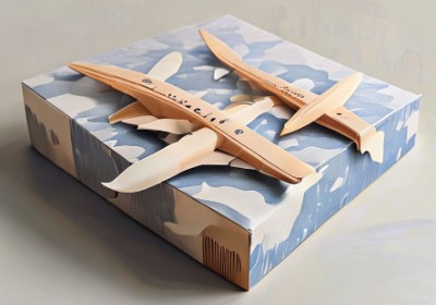 佛山南海飞机盒定制厂家：1个起订，3秒报价