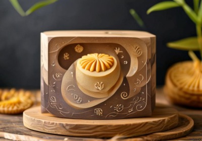 中秋礼盒新风向：今年大厂都在抢这种可降解材料