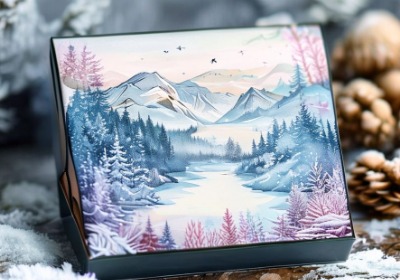 冰雪旅游热催生新需求：伴手礼包装订单量激增47%