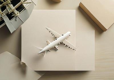 广州深圳电商如何1天定制极简飞机盒？材质与工艺全解析