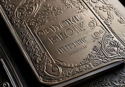 广州深圳书籍装帧：击凸工艺如何用触感提升30%收藏价值