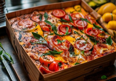 节日披萨盒1天出货？揭秘江浙沪包邮区高效定制秘诀