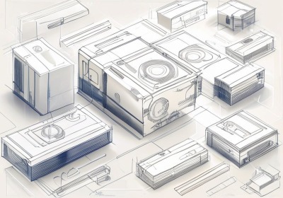 电商纸箱刀模图虚线实线绘制指南：广州深圳卖家必看