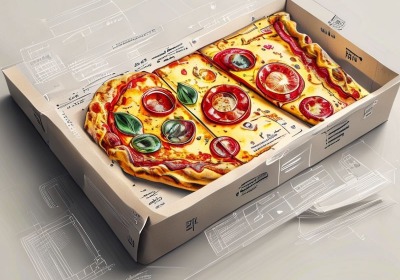 2026年披萨盒刀模图价格揭秘：江浙沪与珠三角成本对比