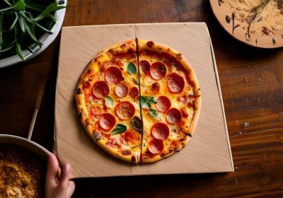 广州小品牌福音：1个起订披萨盒，江浙沪包邮区测款零压力