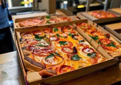 披萨盒定制避坑指南：选对工厂与材质，保障成型质量