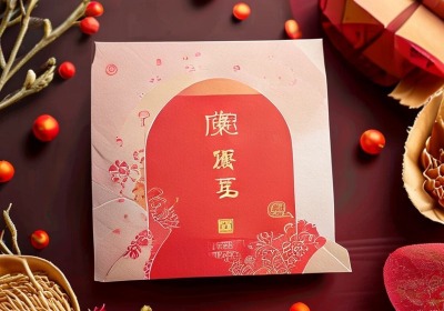 春节气泡信封袋定制全流程解析：从材质选择到工艺落地