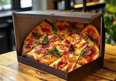 2026年江浙沪快闪店痛点破解：可拆卸纸结构披萨盒选材与成本指南