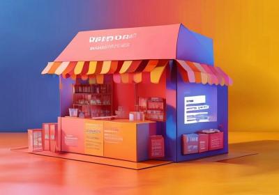 快闪店纸箱设计避坑指南：RGB直出如何避免色差与货损