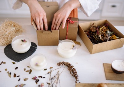 香薰蜡烛包装盒，这3种材质选错就废了