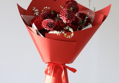 别再只用牛皮纸了，这三种材质让花礼更出彩