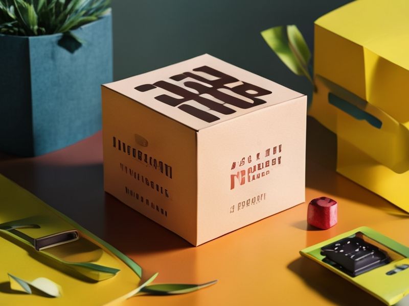 小批量定制飞机盒3D渲染图