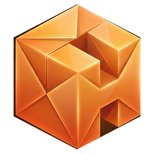 盒易包装工具 3D折纸立方 Logo